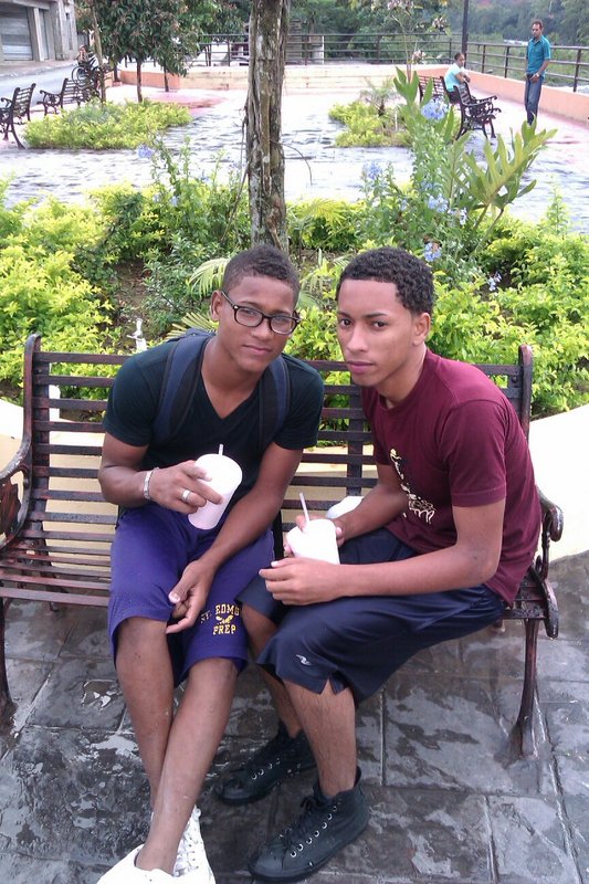 Date this sensual Dominican Republic man Darwin from Bonao DO8333