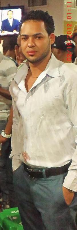 Date this beautiful Dominican Republic man Busco from Santiago DO8488