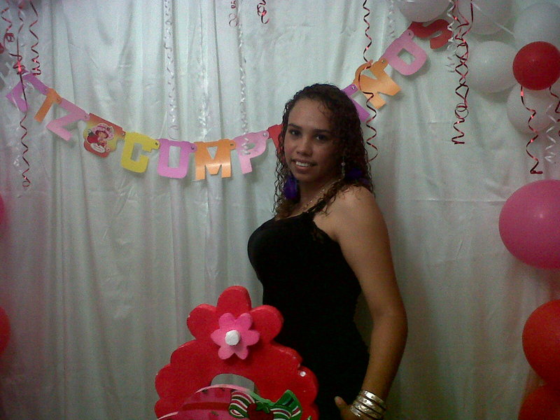 Date this foxy Dominican Republic girl Rosalis from San Francisco De Macoris DO8923