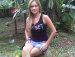 young Costa Rica girl  from San JosÃ© CR78