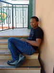 tall Dominican Republic man Sammy from San Felipe De Puerto Plata DO9086