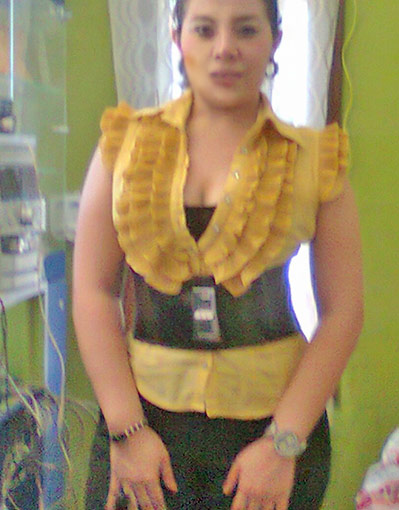 Date this happy Mexico girl Fatima from Zihuatanejo MX413