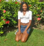 red-hot Brazil girl Mirian from Dias Davila BR9626