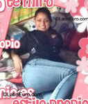 happy Honduras girl Yanay from Rivera Hernandes HN448