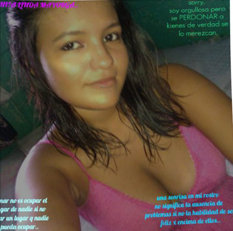 Date this voluptuous Honduras girl Amy from La Lima HN460