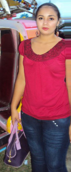Date this charming Honduras girl Brenda from San Pedro Sula HN498