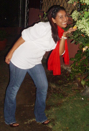 Date this attractive Nicaragua girl Gema from Managua NI75