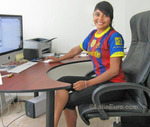 young Honduras girl Angie from San Pedro Sula HN526