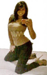 young Honduras girl Rosa from La Ceiba HN557
