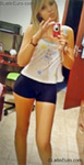 pretty Brazil girl Indai from Brasília BR7965