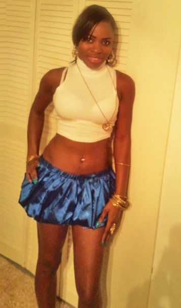Date this georgeous Jamaica girl Samantha from Westmoreland JM504