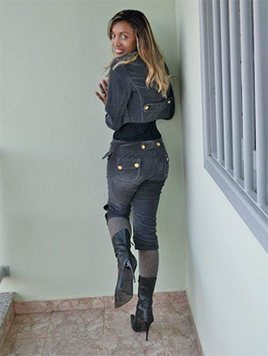 Date this stunning Brazil girl Cristiane from Aracruz BR6668