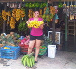 attractive Honduras girl Eva from Puerto Cortes HN704