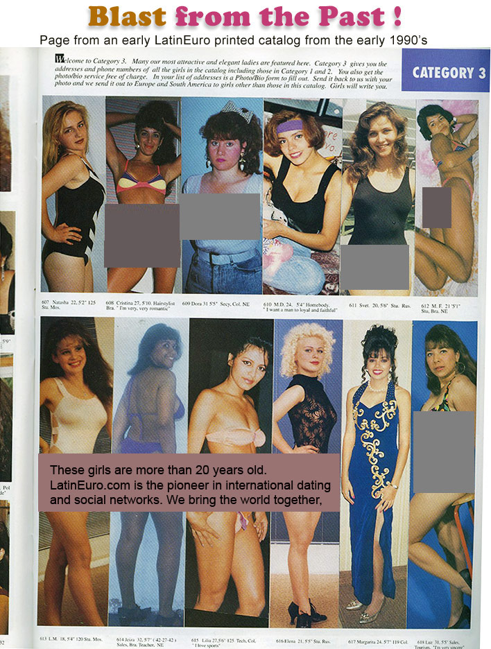 Date this happy Brazil girl  from Blast from Past BR11011