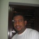 tall Dominican Republic man Ruben ledesma from Moca DO11398