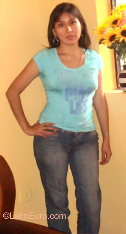 Date this gorgeous Peru girl Cecilia patrici from Trujillo PE650