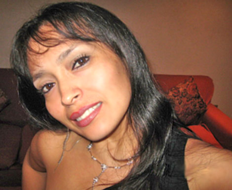 Date this beautiful Peru girl Marysol from Lima PE806