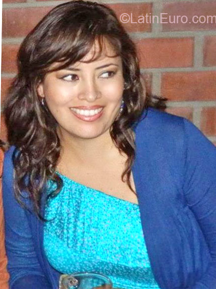 Date this gorgeous Peru girl SILA from Arequipa PE696