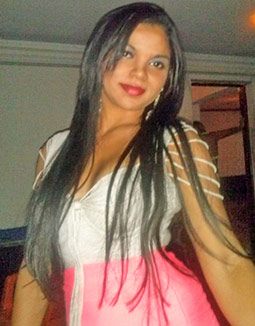Date this sensual Brazil girl Eliany from Rio Claro BR6911