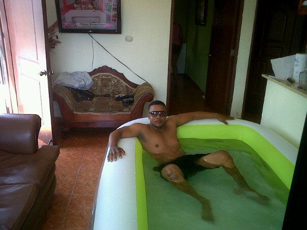 Date this voluptuous Dominican Republic man Yoni from La Vega DO11932