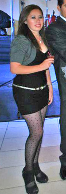 Date this charming Peru girl Cielo from Arequipa PE760