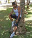 tall Dominican Republic man Jonathan from Santo Domingo DO12112