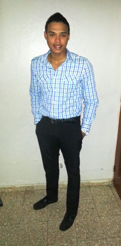 Date this attractive Dominican Republic man Christopher Ure from Santiago DO12228