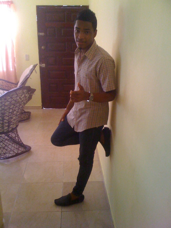 Date this cute Dominican Republic man Estephan from Santo Domingo DO12660