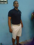 nice looking Dominican Republic man Justin from Santiago De Los Caballeros DO12678