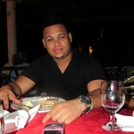 stunning Dominican Republic man  from Santo Domingo DO12752