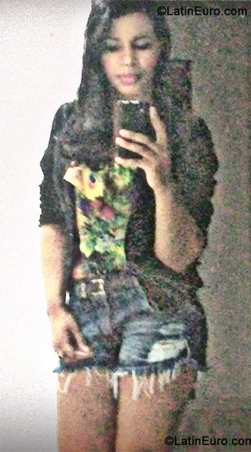 Date this beautiful Brazil girl Jeany from Teixeira De Freiras BR7245