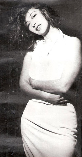 Date this exotic Brazil girl Marina from Sao Paulo BR7286