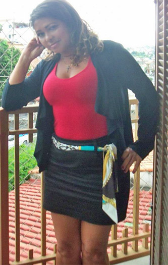 Date this funny Brazil girl Ezeite from Recife BR7292