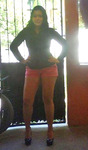 charming Honduras girl Esmeralda Villa from San Pedro Sula HN801