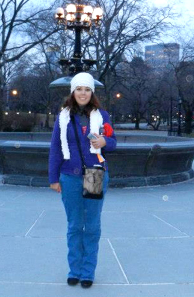 Date this good-looking Mexico girl Viridiana from Salamanca MX914