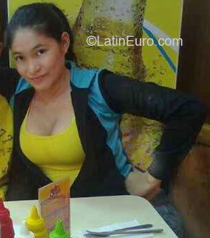 Date this stunning Peru girl Wendy from Lima PE809