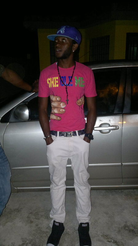 Date this gorgeous Jamaica man Norvin from Portmore JM1082