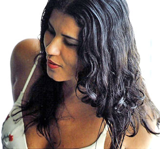 Date this athletic Brazil girl Brazilianflower from Recife BR7658