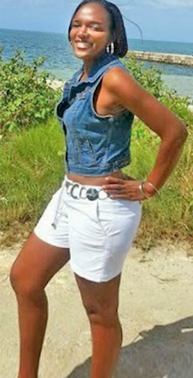 Date this exotic Jamaica girl Nelene from Montego Bay JM1148