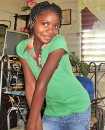 Date this cute Jamaica girl Novia from Hanover JM1155