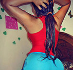 pretty Mexico girl Azul Luna from Mazatlan MX1055