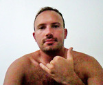 beautiful Brazil man Fabio from Taquara BR7799