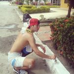 tall Colombia man Brayan Castibla from Bogota CO13019