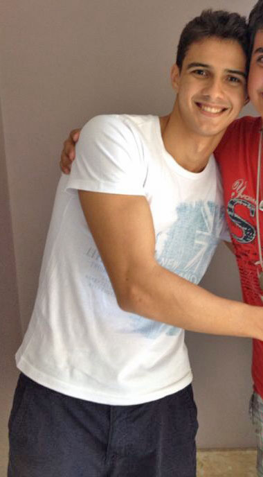 Date this tall Brazil man Tarcisio from Fortaleza BR7880