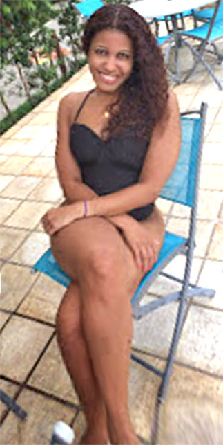 Date this lovely Brazil girl Jaqueline from Rio De Janeiro BR7881