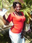 delightful Jamaica girl Theresa from Montego Bay,st. James JM1236