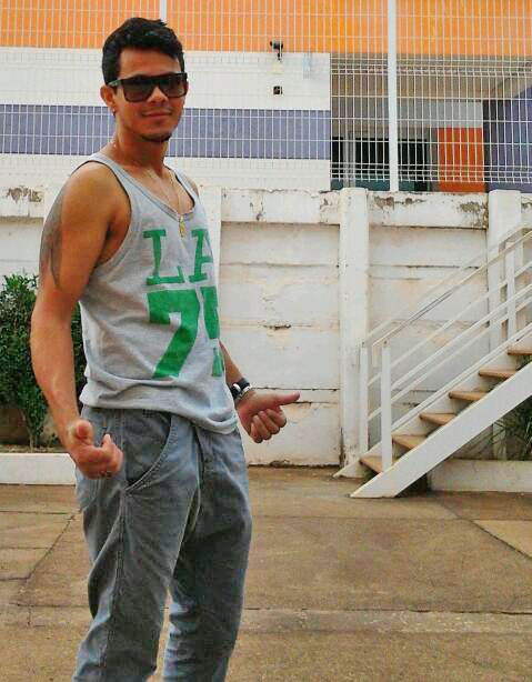 Date this good-looking Brazil man Toni from Cuiaba BR7968