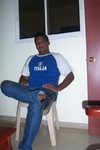 funny Dominican Republic man Kevin from Nagua DO16793