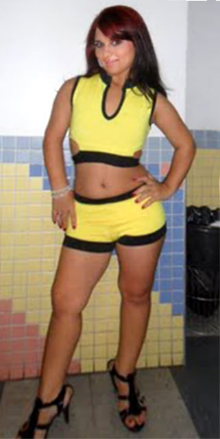 Date this gorgeous Brazil girl Angelica from Sao Paulo BR8038