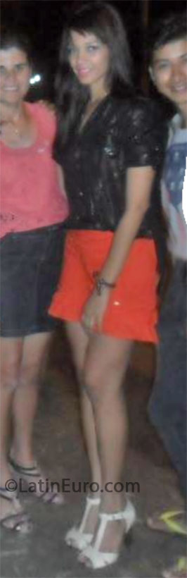 Date this exotic Brazil girl Jehssya from Tiangua BR8754